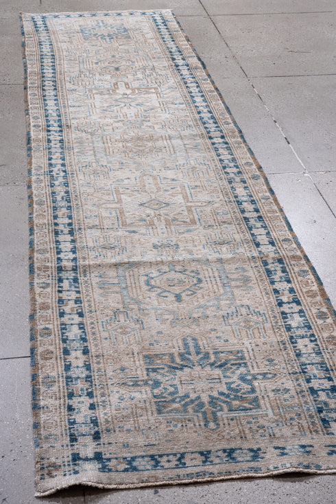Vintage Karaje Runner Rug (2' x 11')